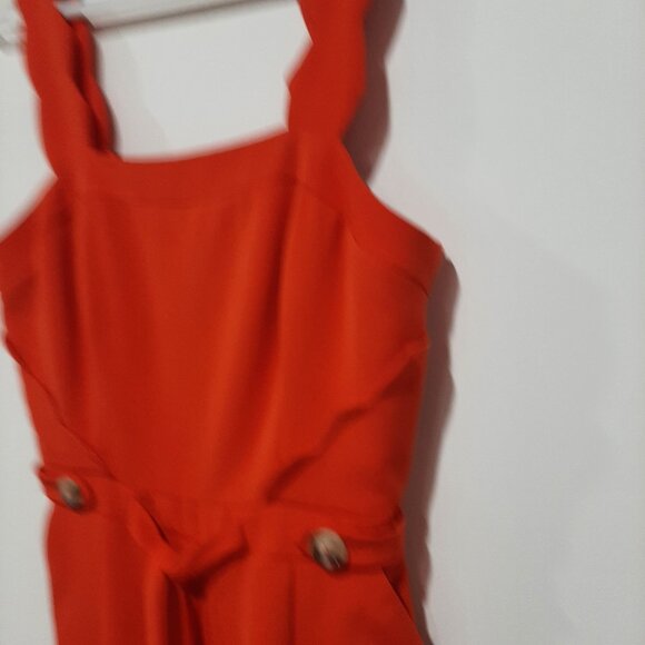 Adelyn Rae Lenora scalloped romper - Picture 12 of 13